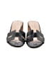 Crown & Ivy Black Sandals Size 7 - photo 2