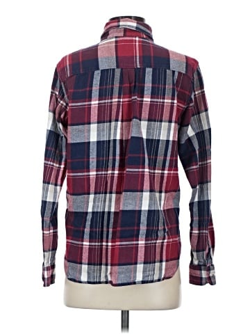 Uniqlo Long Sleeve Button-Down Shirt (view 2)