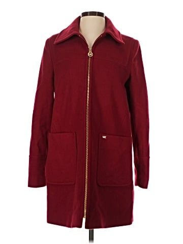 MICHAEL Michael Kors Wool Coat (view 1)