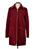 MICHAEL Michael Kors Burgundy Wool Coat Size 2 - photo 1