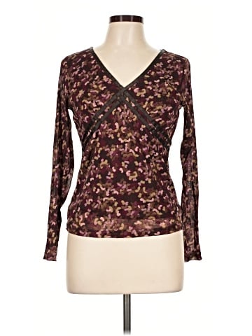 Axcess Long Sleeve Blouse (view 1)