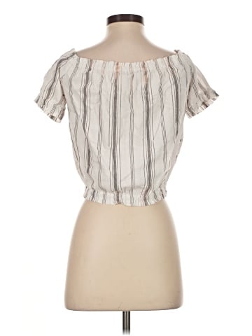 Derek Heart Short Sleeve Blouse (view 2)