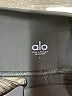 Alo Solid Blue Athletic Shorts Size L - photo 3