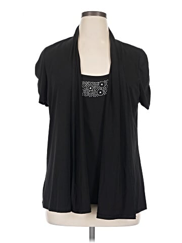 Judith Short Sleeve Blouse (view 1)