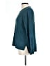 Ella Moss Teal Pullover Sweater Size M - photo 5