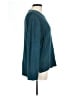 Ella Moss Teal Pullover Sweater Size M - photo 4