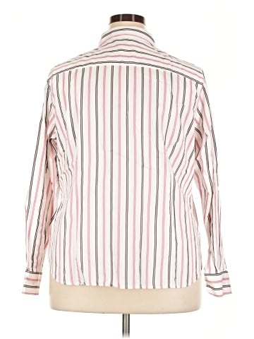 Jones New York Signature Long Sleeve Blouse (view 2)