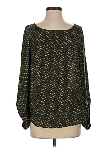 Renee C. Long Sleeve Blouse (view 1)