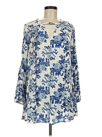 Altar'd State 3/4 Sleeve Blouse (view 1)