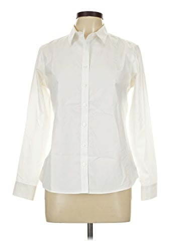 Lands' End Long Sleeve Blouse (view 1)