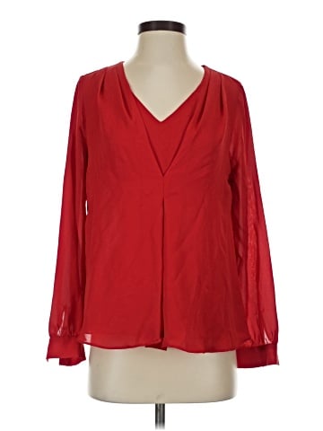 Elle Long Sleeve Blouse (view 1)