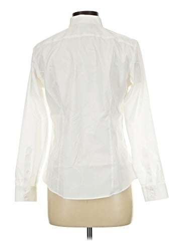 Lands' End Long Sleeve Blouse (view 2)
