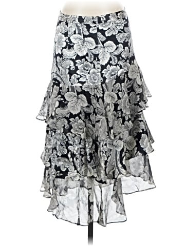 White House Black Market Silk Skirt (view 1)