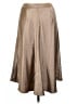 Talbots 100% Silk Solid Tan Silk Skirt Size 6 - photo 2