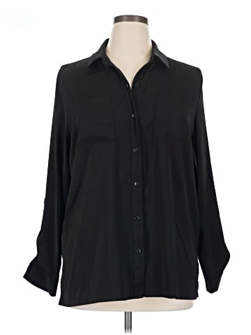 Susan Graver Long Sleeve Blouse (view 1)