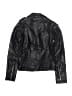 Ci Sono 100% Polyurethane Black Jacket Size 8 - photo 2
