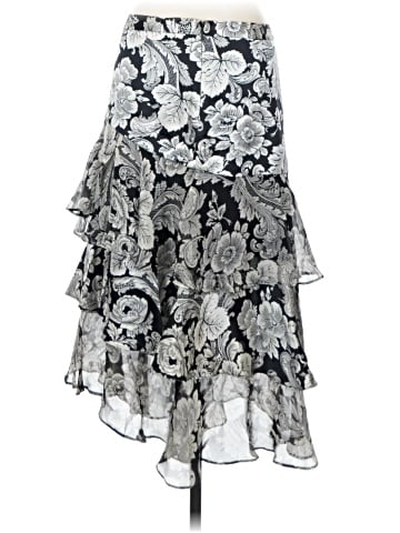 White House Black Market Silk Skirt (view 2)