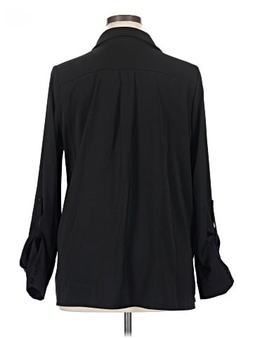 Susan Graver Long Sleeve Blouse (view 2)