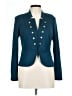 Kate Rosy Teal Blazer Size Med Petite - photo 1