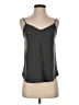 J.Crew 100% Polyester Gray Tank Top Size 0 (petite) - photo 1