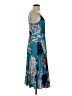 ASOS 100% Polyester Blue Cocktail Dress Size 4 - photo 4