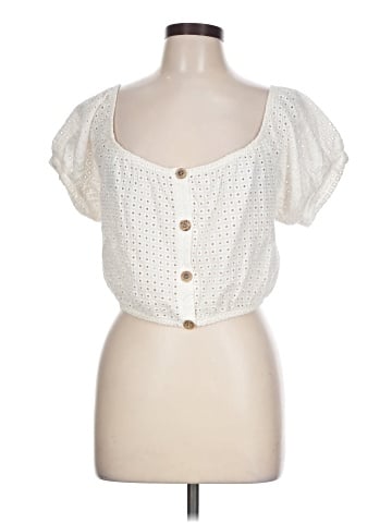 Eberjey Short Sleeve Blouse (view 1)