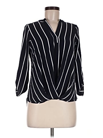 NY Collection 3/4 Sleeve Blouse (view 1)