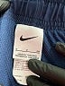 Nike 100% Polyester Blue Athletic Shorts Size S - photo 3