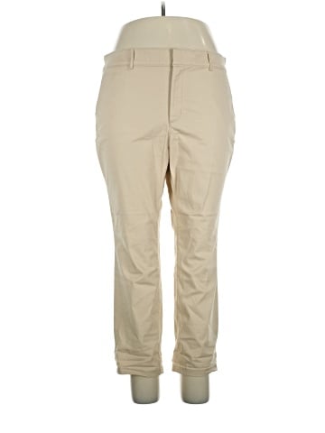 Ann Taylor LOFT Khakis (view 1)