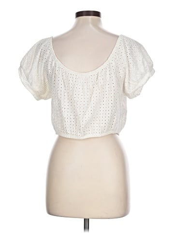 Eberjey Short Sleeve Blouse (view 2)