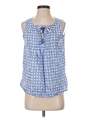Vineyard Vines Sleeveless Blouse (view 1)