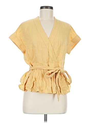 Sundance Short Sleeve Blouse (view 1)