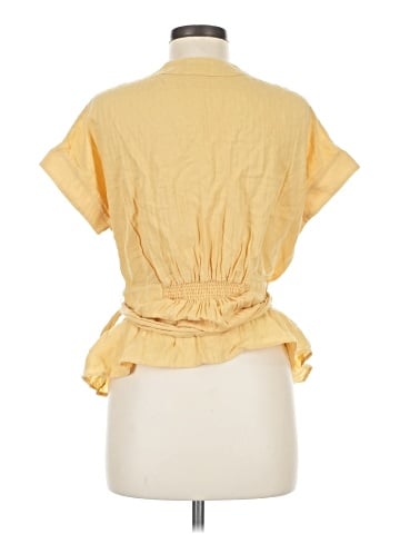 Sundance Short Sleeve Blouse (view 2)