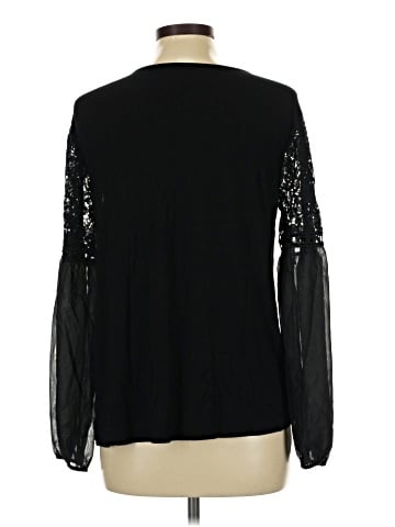 Cable & Gauge Long Sleeve Blouse (view 2)