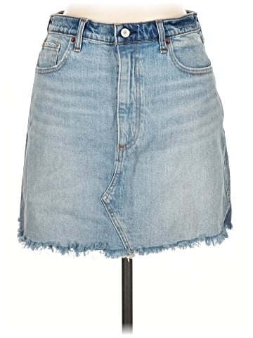 Abercrombie & Fitch Denim Skirt (view 1)