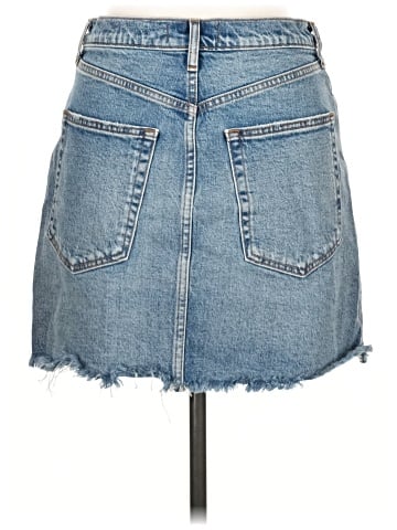 Abercrombie & Fitch Denim Skirt (view 2)