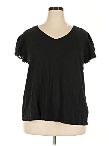 Terra & Sky Short Sleeve Top (view 1)