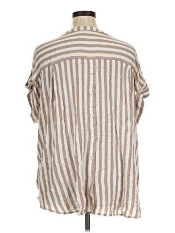 Jane and Delancey Short Sleeve Blouse (view 2)