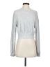 Gilly Hicks Gray Pullover Sweater Size XS - photo 1