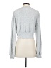 Gilly Hicks Gray Pullover Sweater Size XS - photo 2