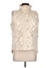 Talbots 100% Polyester Ivory Vest Size M (petite) - photo 1