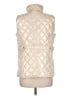 Talbots 100% Polyester Ivory Vest Size M (petite) - photo 2