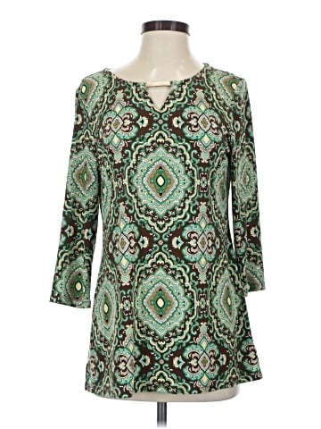 Charter Club 3/4 Sleeve Blouse (view 1)