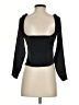 Wilfred 100% Polyester Black 3/4 Sleeve Blouse Size S - photo 2