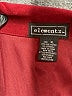 Elementz Burgundy Jacket Size XL - photo 6