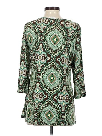 Charter Club 3/4 Sleeve Blouse (view 2)