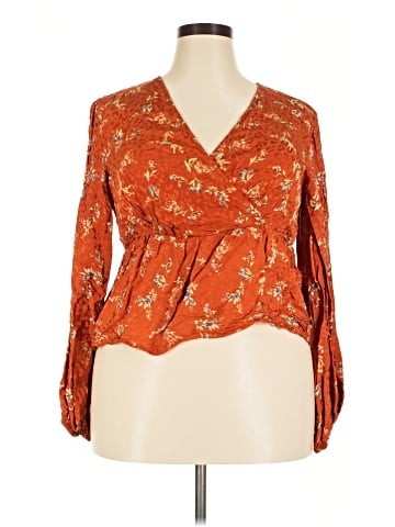 River Island Long Sleeve Blouse (view 1)