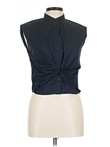 Rag & Bone Sleeveless Button-Down Shirt (view 1)