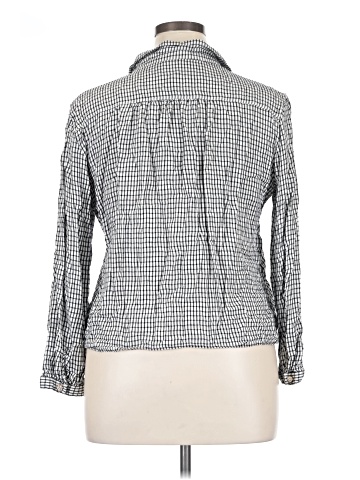 Nic + Zoe 3/4 Sleeve Button-Down Shirt (view 2)