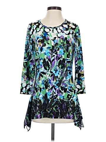Investments 3/4 Sleeve Blouse (view 1)